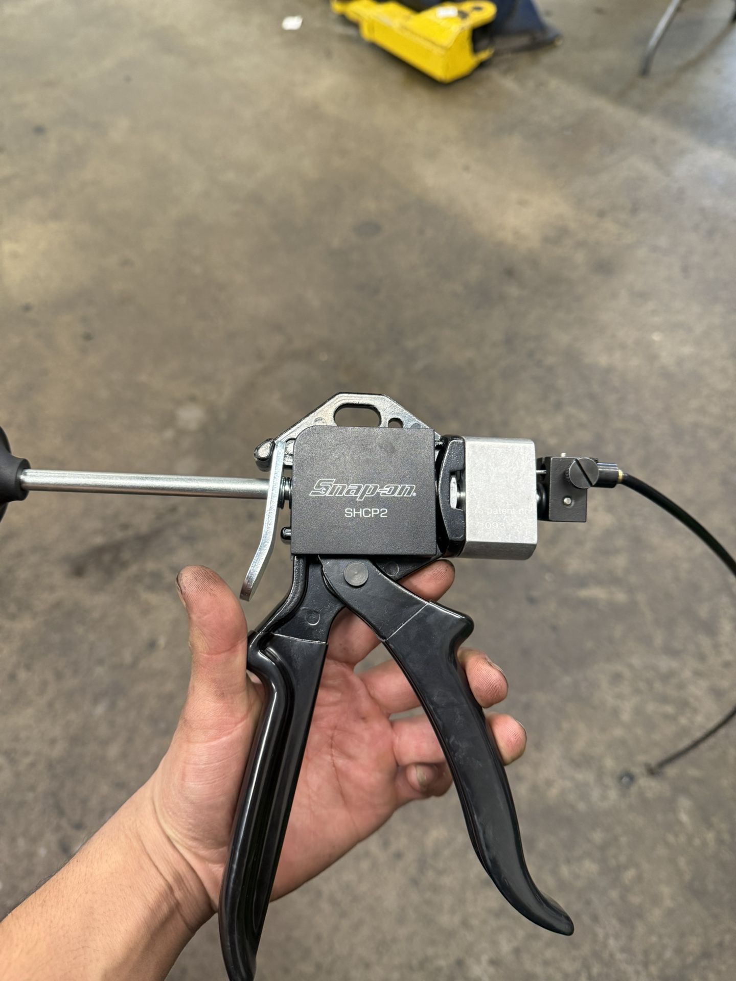 snap-on hose clamp tool