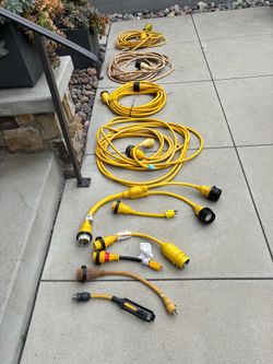 Shore Power Cords and Adapters