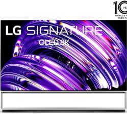 LG Signature 88-Inch Class OLED Z2 Series Alexa Built-in 8K Smart TV, 120Hz Refresh Rate, AI-Powered