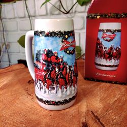 2009 Budweiser Collectible Stein