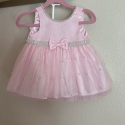 Baby Girl Dress Size 12 Months