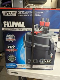 FLUVAL 307 CANISTER FILTER