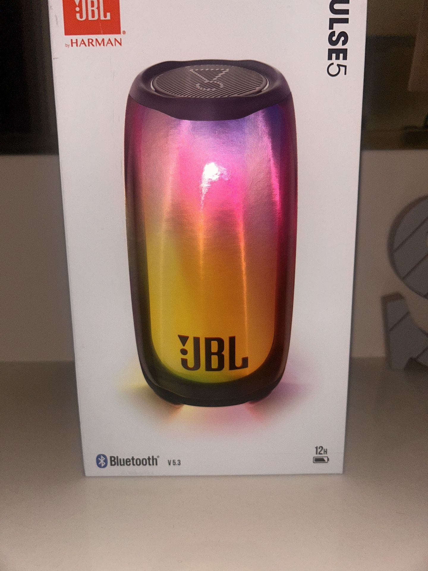 JBL PULSE 5 Bluetooth Speaker