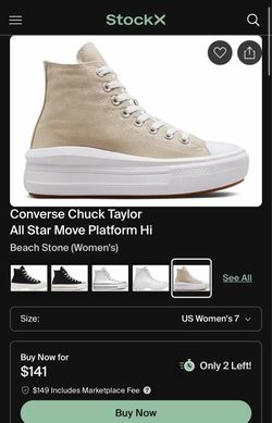 Converse Chuck Taylor sneakers