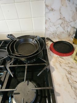 Cast Iron Skillets