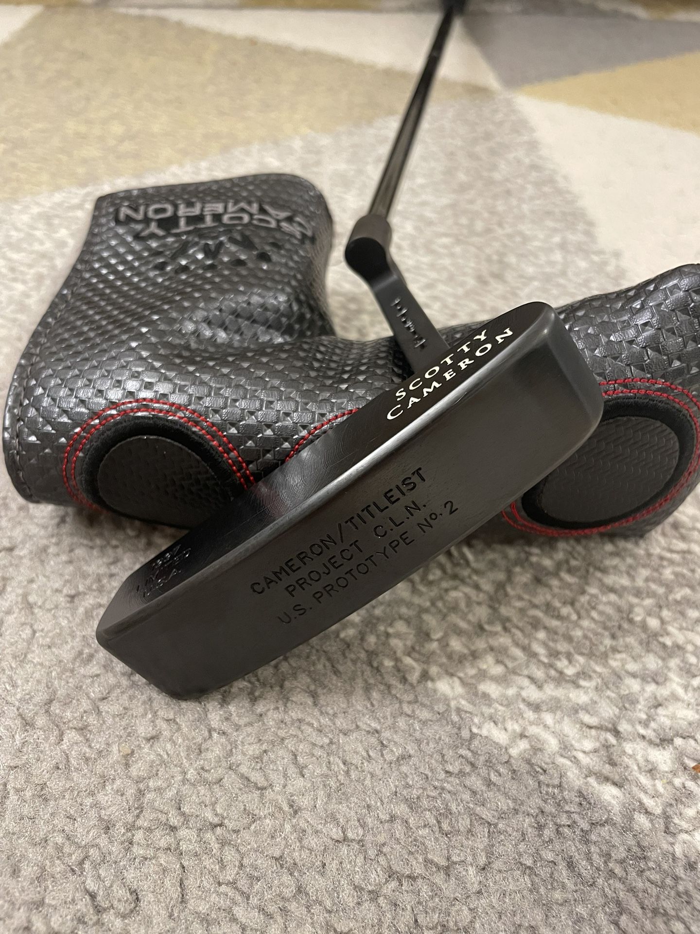 1997 Titleist Scotty Cameron Limited Edition Project CLN U.S. 