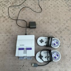Original Super Nintendo Mini