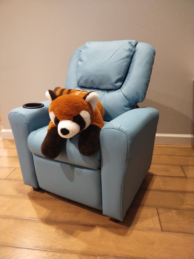 Kids Reclining Chair (Multiple Colors)
