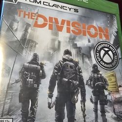 Xbox One "Tom Clansys The Devision" Pre-owned Resealed