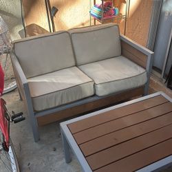 4 Piece Patio Furniture Set