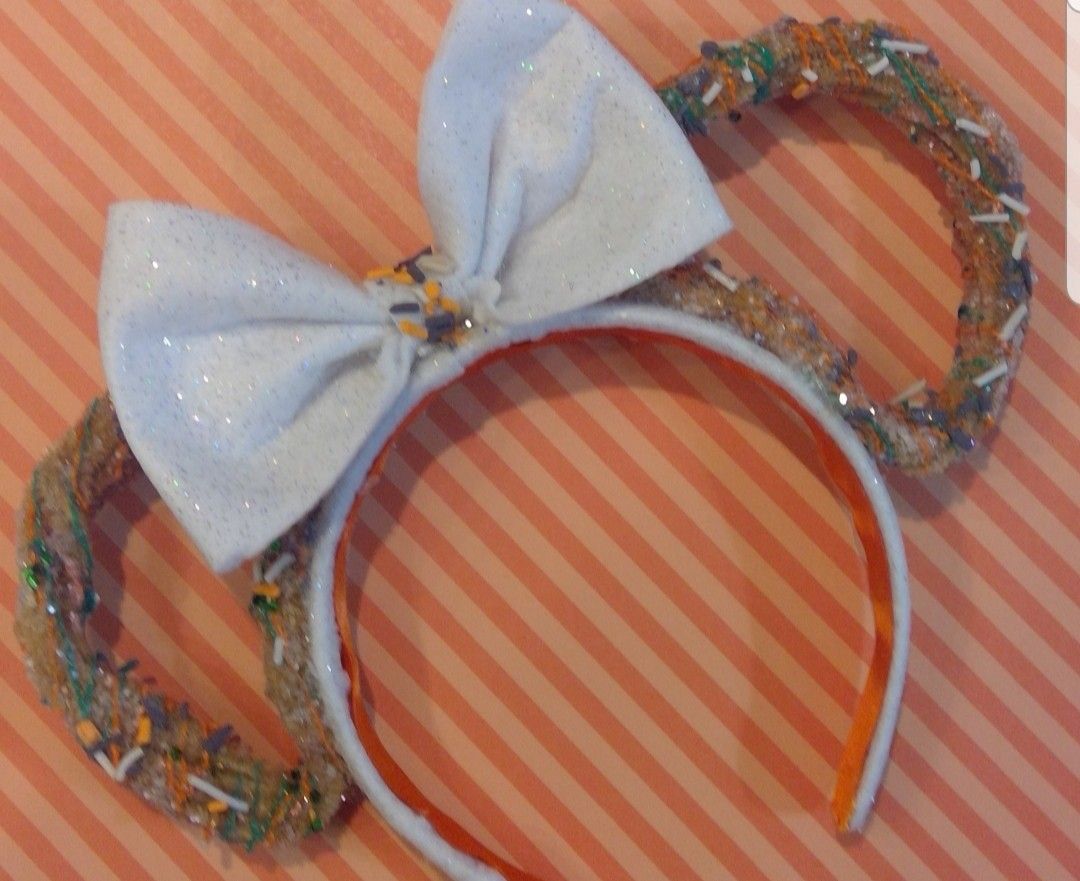 Thanksgiving Minnie Mouse Churros Scented Headband ears