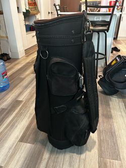 Black Golf Cart Bag