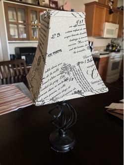 Bedside lamp