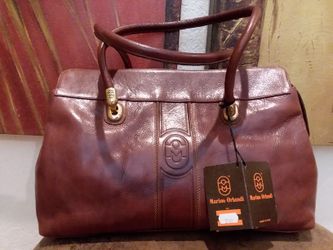 Marino Orlando leather new