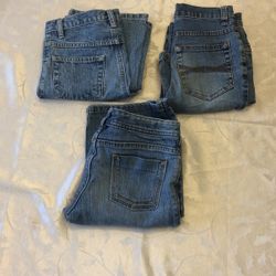 Girls Jeans $2.00 For 3