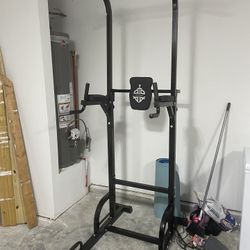 pull up/ dip stand