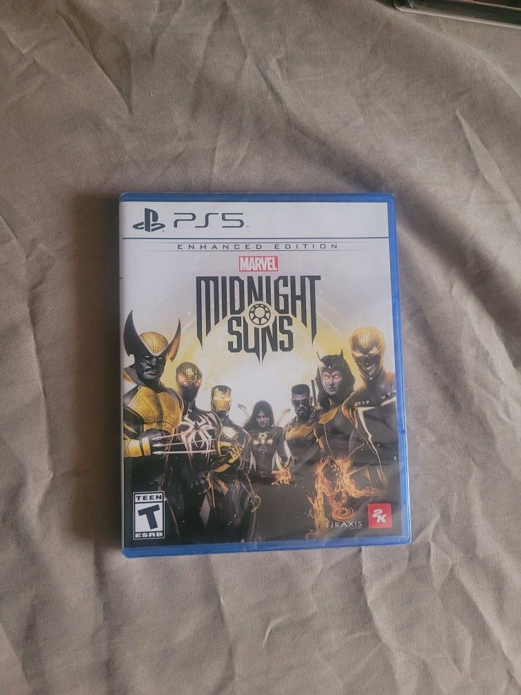 PS5 Marvel Midnight Suns
