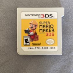 Super Mario Maker for Nintendo 3DS (Game Cart ONLY)