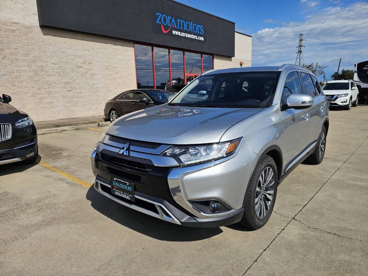 2020 Mitsubishi Outlander