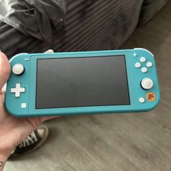 Nintendo Switch Lite (animal Crossing Addition)