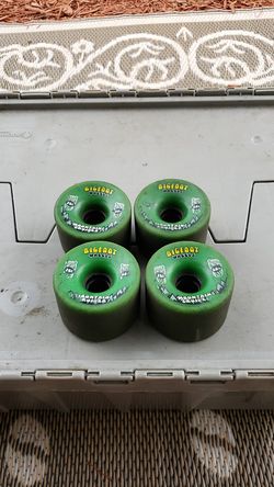 Bigfoot longboard wheels