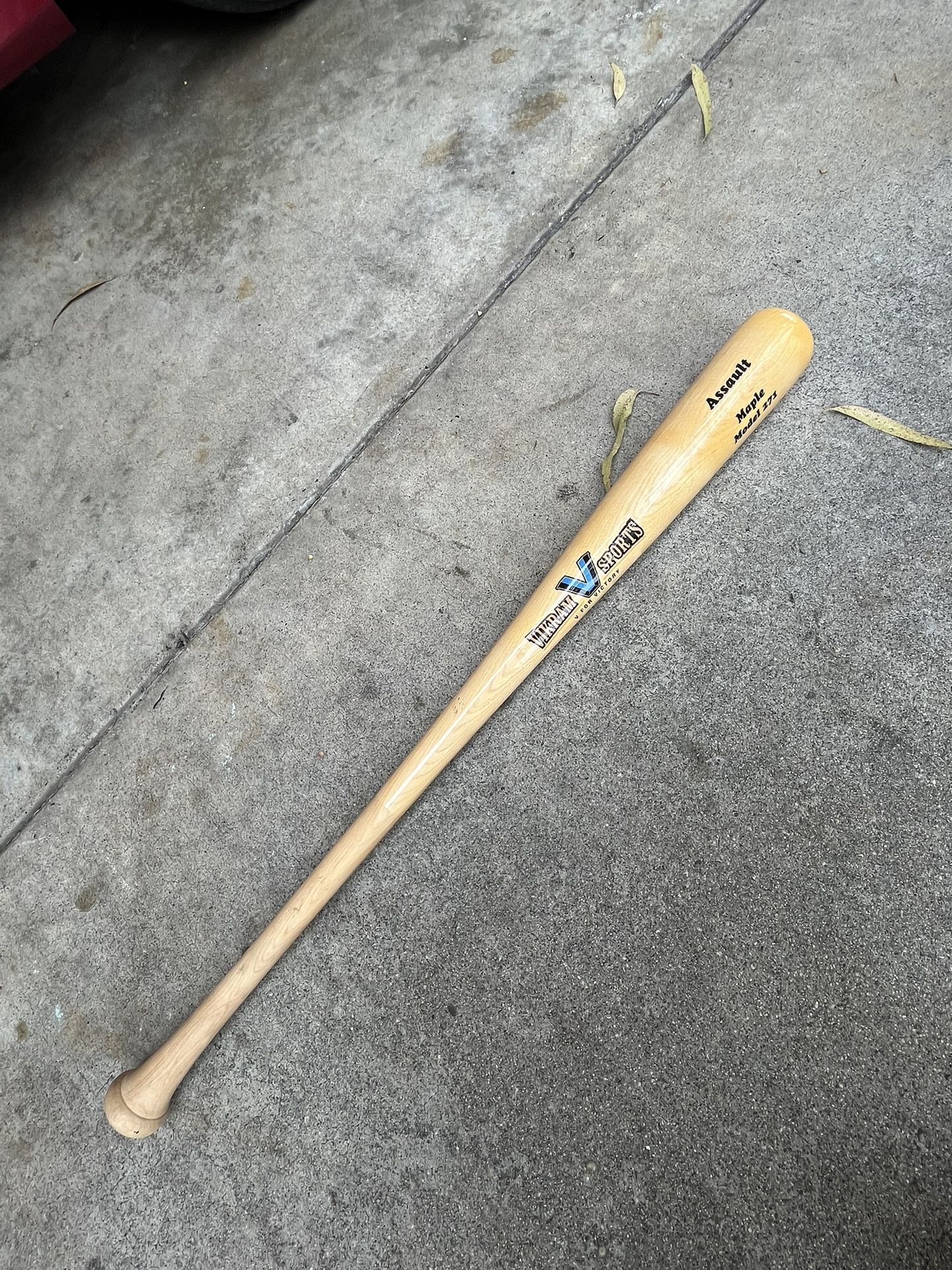 32” Vikram Sports Wood Baseball Bat Assault Maple Model 271