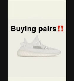 WTB yeezy 350 Bone