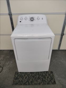 Nice GE 7.2 Cubic Ft. Capacity Electric Dryer