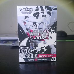 Pokemon White Flare Booster Bundle