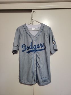 MLB Los Angeles Dodgers 75th Anniversary Jackie Robinson Giveaway Jersey, Mens Sz Medium, $35, Pls Read Description!
