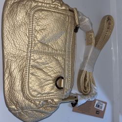 Gold purse