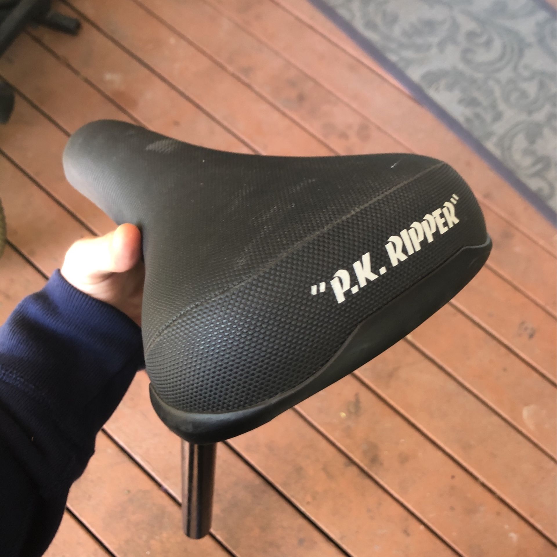 Pk ripper clearance seat