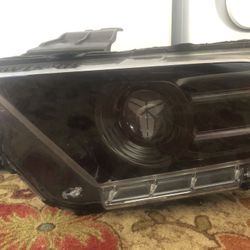 Ford Mustang Stock Headlight (driver)