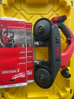 Milwaukee band saw $180 obo
