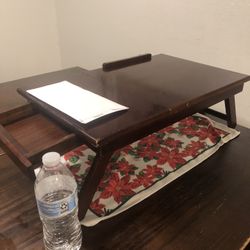 Lap Desk With Small Drawer/ Multiuse/ Bed tray