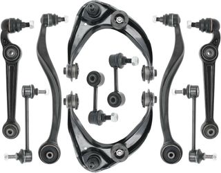 10PCS Front Suspension Kit for Ford Fusion Lincoln MKZ Mercury Milan FWD