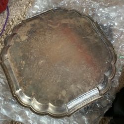 Vintage Marlboro Brass Serving Tray