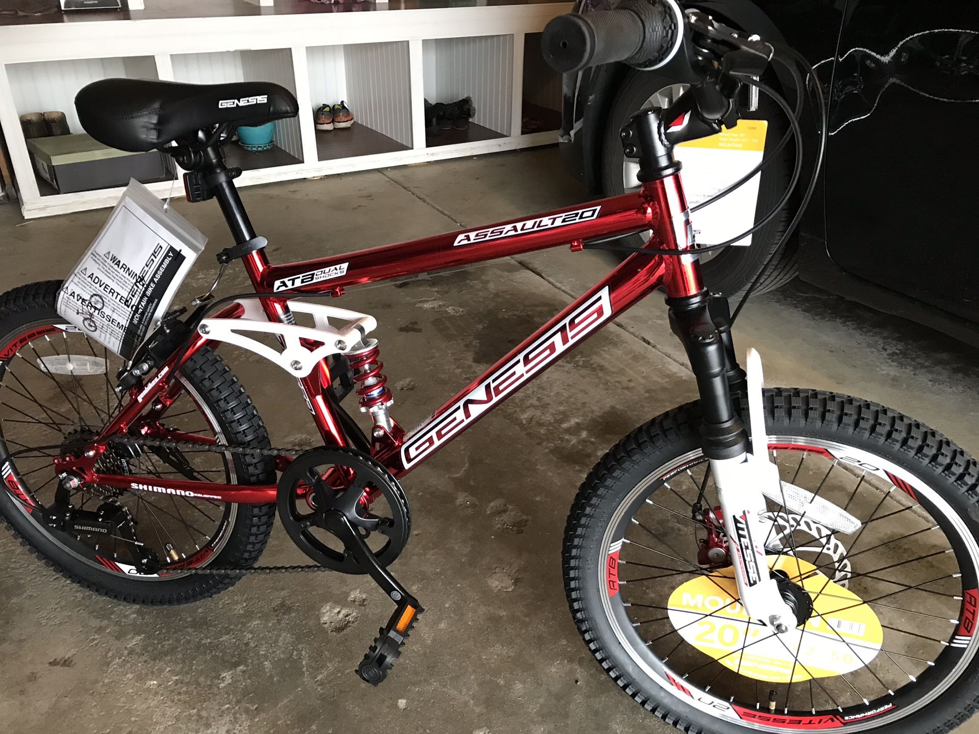 Genesis 20 discount boy s assault bicycle