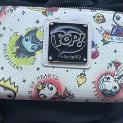 Loungefly Disney Wallet 