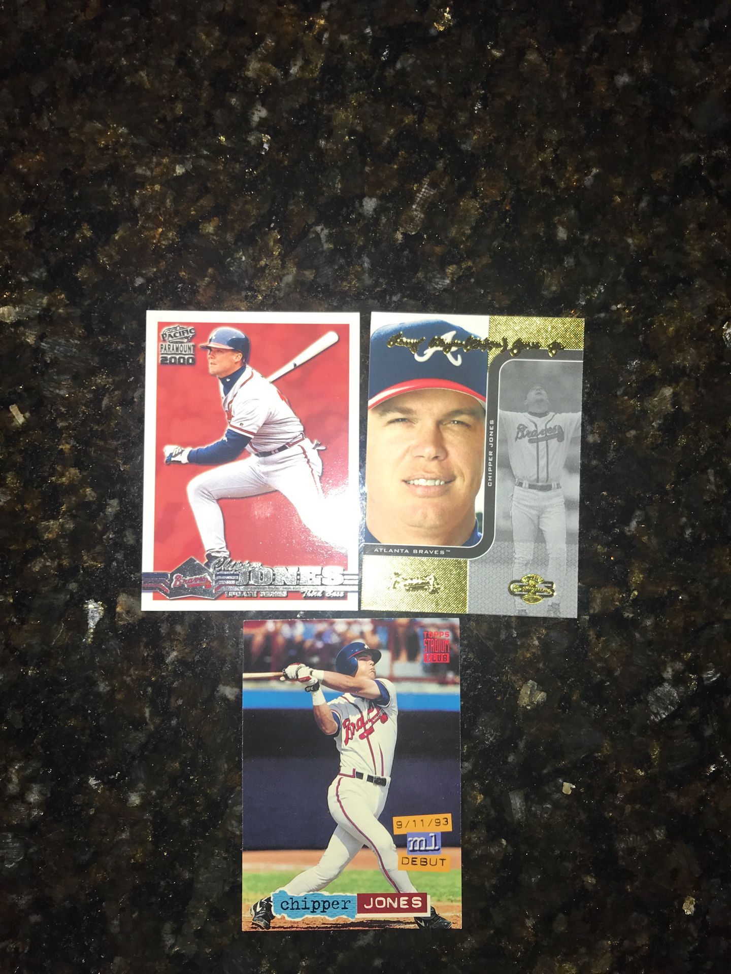 Atlanta Braves Hall of Fame Aces Baseball Cards