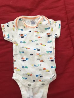Gerber newborn one piece (boys)