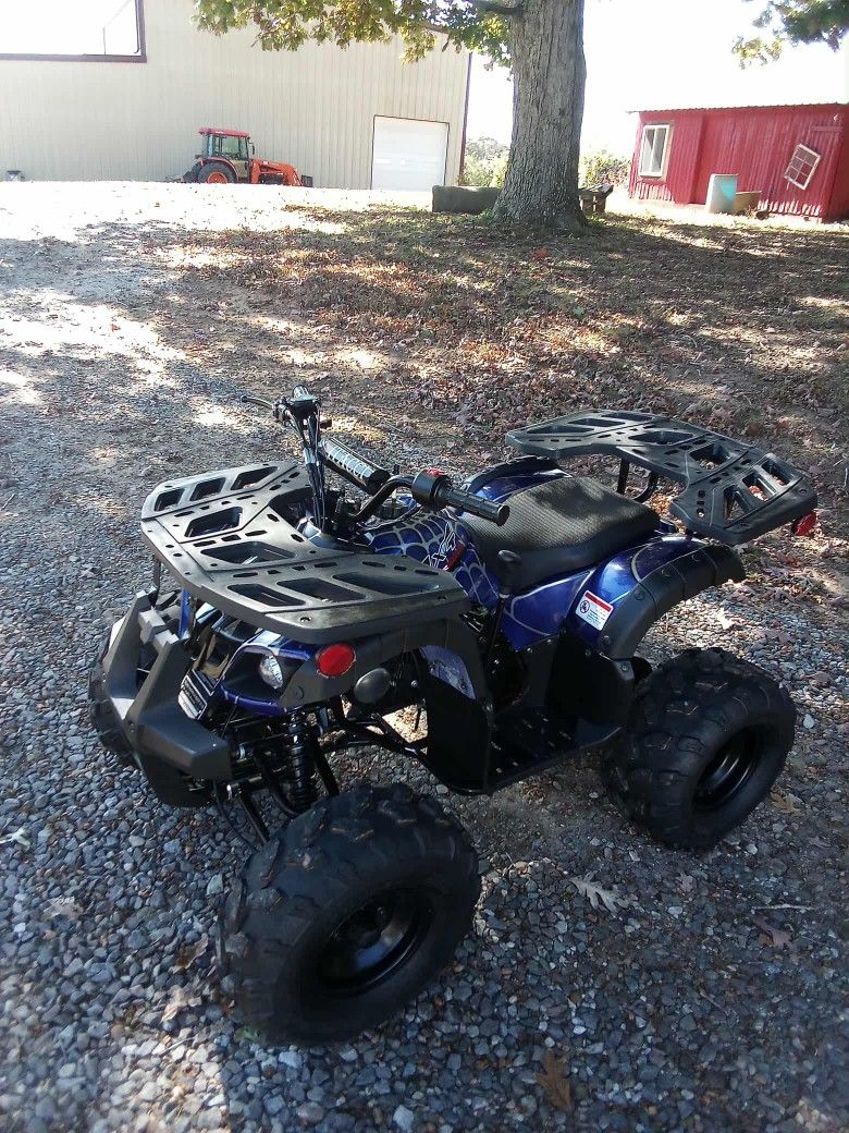 ATV 125cc With Reverse 4 Wheeler