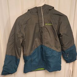 Columbia Omni Heat Ski Snow Jacket For Kids
