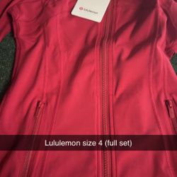 Pink Lululemon
