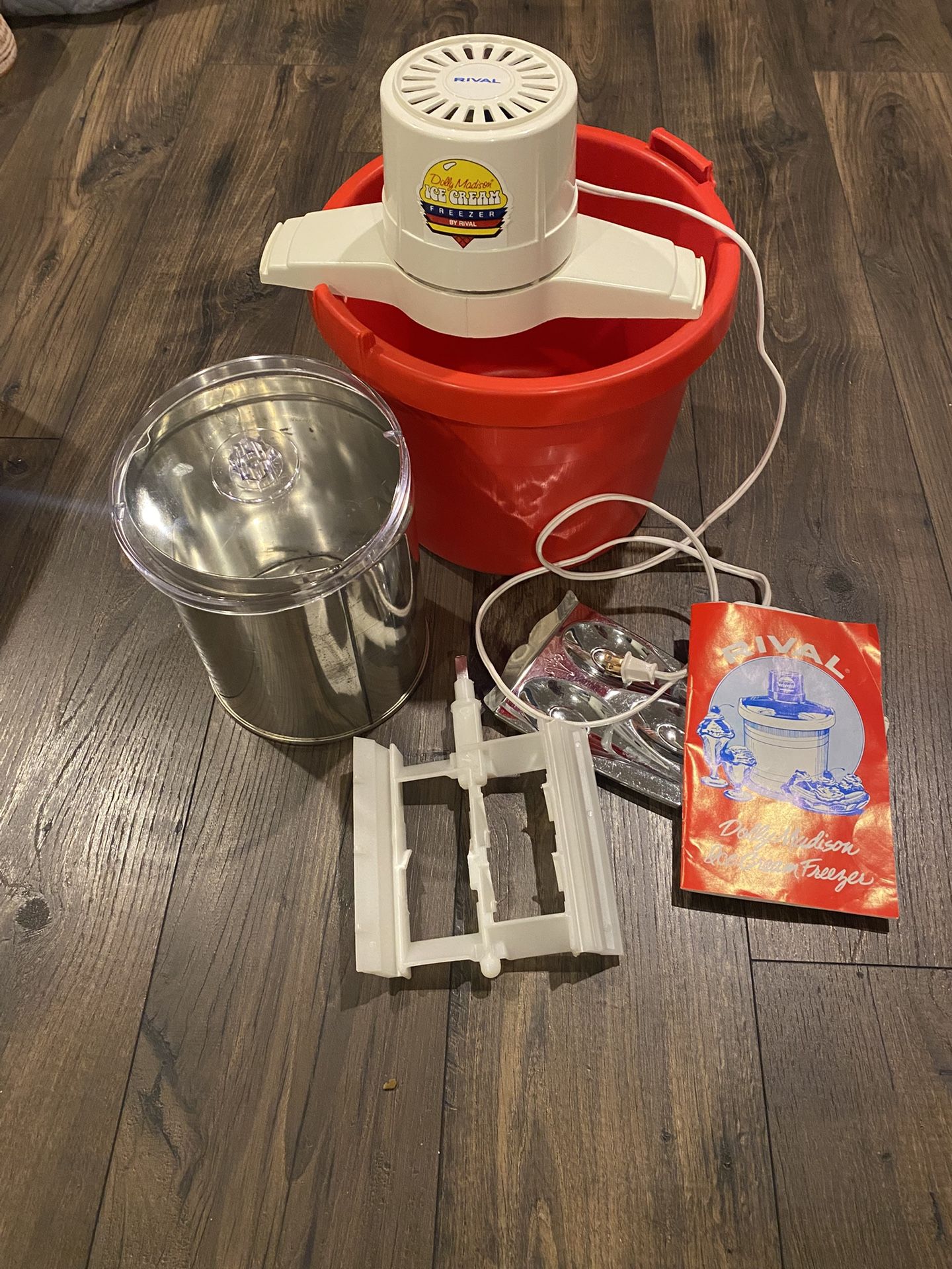 Open Box - . Rival Dolly Madison ice cream freezer.