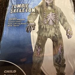 Zombie Skeleton-Halloween Costume