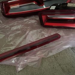 2017 Chevy Camaro Rear OEM Taillights 
