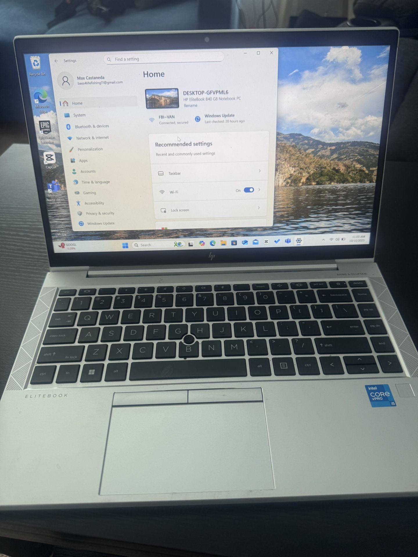 Laptop HP 