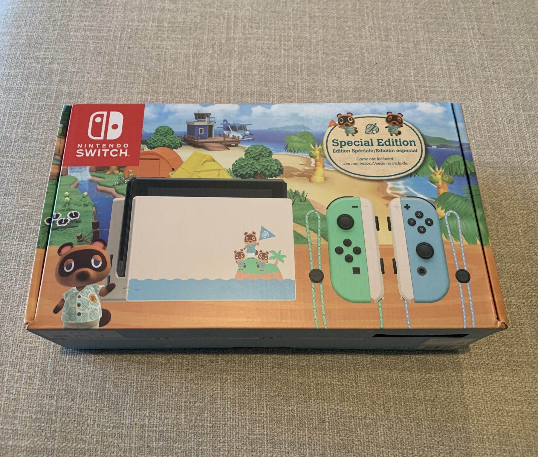 Nintendo Switch Animal Crossing 