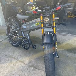 Aniioki A9 e-bike 